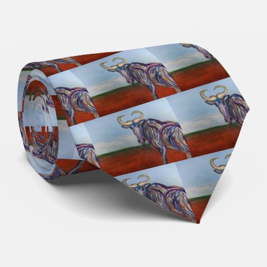Cravate Wildebeest (Roulé)