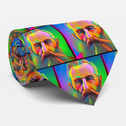Cravate Wilhelm Roentgen (Roulé)