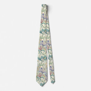 Cravate William Morris
