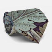 Cravate William Morris Acanthus Feuilles (Roulé)