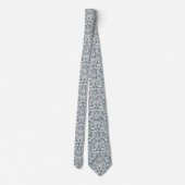 Cravate William Morris Blue "Sunflower" Neck Tie (Dos)