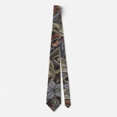 Cravate William Morris Bluebell Tapestry Design (Devant)