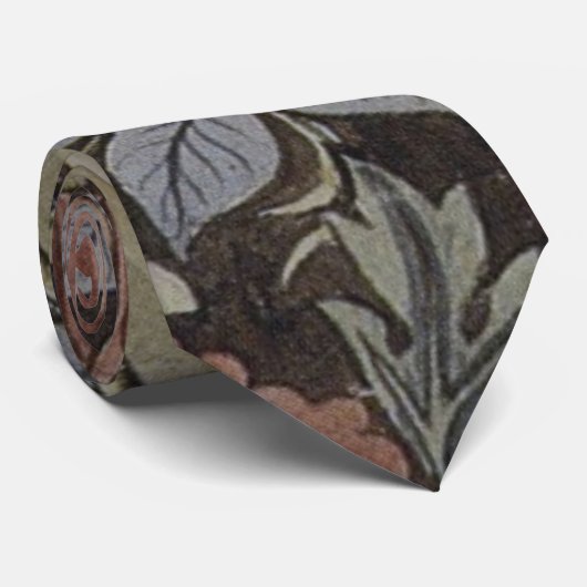 Cravate William Morris Bluebell Tapestry Design (Roulé)