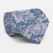 Cravate William Morris "Bouton de Célibataire" 2. (Roulé)