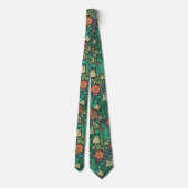 Cravate William Morris "Compton" (Dos)