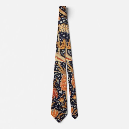Cravate William Morris Cray Fond d'écran Motif (Devant)
