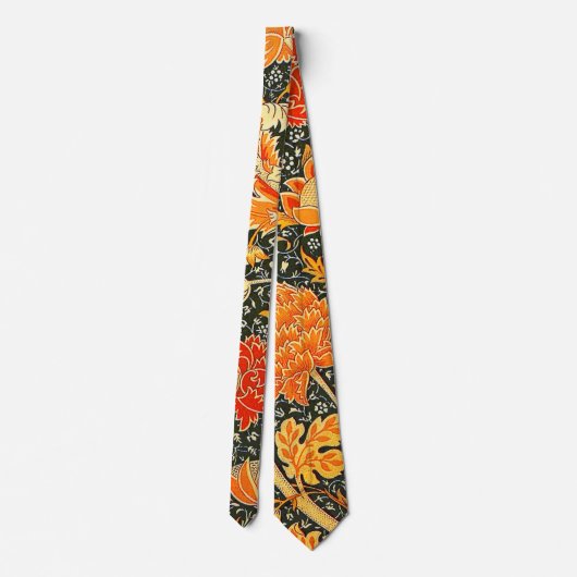 Cravate William Morris Cray Fond d'écran Motif (Dos)