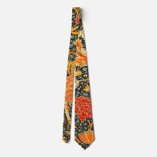 Cravate William Morris Cray Fond d'écran Motif (Dos)