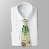 Cravate William Morris Daisy Floral Fond d'écran Motif (Attaché)