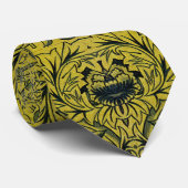 Cravate William Morris Design #1 (Roulé)
