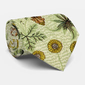 Cravate William Morris Design #4 (Roulé)