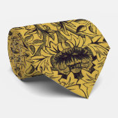 Cravate William Morris Fine Fond d'écran Floral Motif (Roulé)