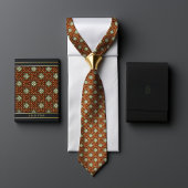 Cravate William Morris Floral Golden Star Hommes