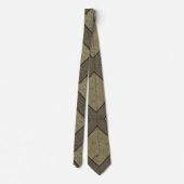 Cravate William Morris Floral Lys willow art design (Dos)
