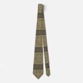 Cravate William Morris Floral Lys willow art design (Devant)