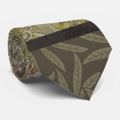 Cravate William Morris Floral Lys willow art design (Roulé)