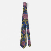 Cravate William Morris Grapevine (Vignes) Motif (Devant)