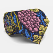 Cravate William Morris Grapevine (Vignes) Motif (Roulé)