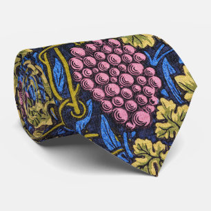 Cravate William Morris Grapevine (Vignes) Motif
