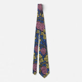 Cravate William Morris Grapevine (Vignes) Motif (Dos)