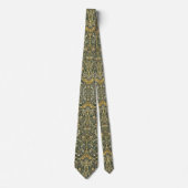 Cravate William Morris Honeysuckle Design (Devant)