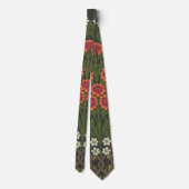 Cravate William Morris Jardin Fleur de Blackthorn Classiqu (Dos)