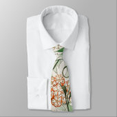 Cravate William Morris Jardin Fleur de Jasmin Classique (Attaché)