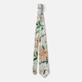 Cravate William Morris Jardin Fleur de Jasmin Classique (Dos)