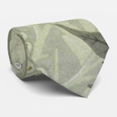 Cravate William Morris Jasmine Botanique Antique Vintage (Roulé)