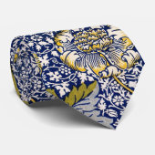 Cravate William Morris Kennet (Roulé)
