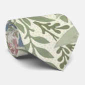 Cravate William Morris Larkspur Floral Fond d'écran Motif (Roulé)