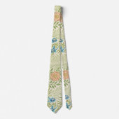 Cravate William Morris Larkspur Motif floral (Devant)