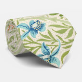 Cravate William Morris Larkspur Motif floral (Roulé)