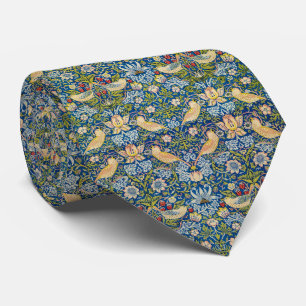 Cravate William Morris Le Voleur de Fraises