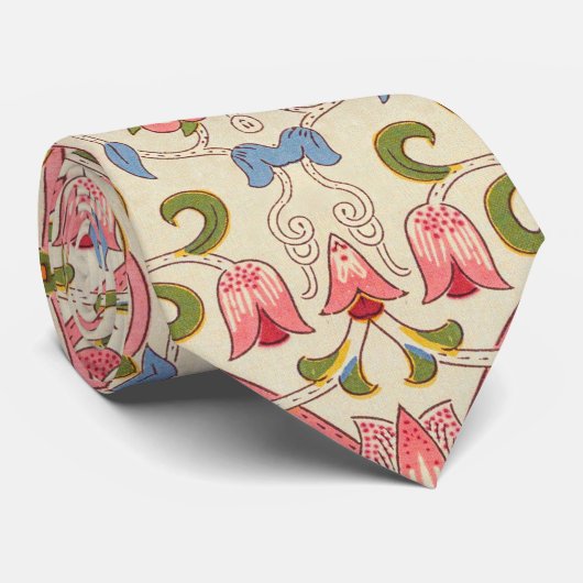 Cravate William Morris Lodden Spring Wallpaper Art (Roulé)
