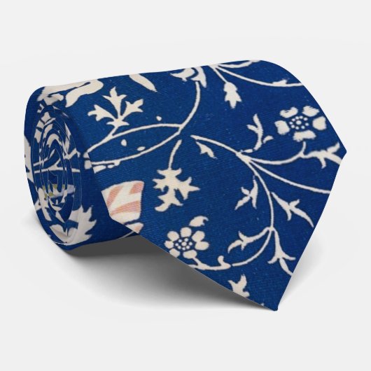 Cravate William Morris Medway (Roulé)