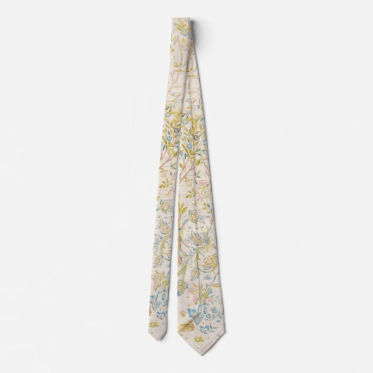 Cravate William Morris "Melsetter" 2 (Dos)