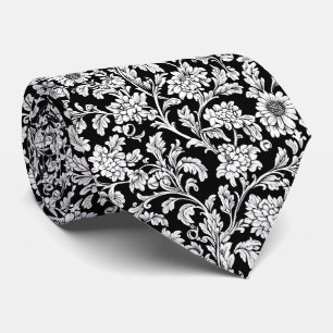 Cravate William Morris Motif