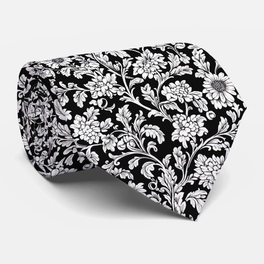 Cravate William Morris Motif (Roulé)