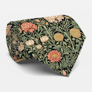 Cravate William Morris Motif