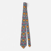 Cravate William Morris Motif (Devant)
