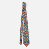 Cravate William Morris Motif (Dos)