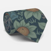 Cravate William Morris Orchard Art Motif (Roulé)