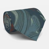 Cravate William Morris Orchard Art Motif (Roulé)