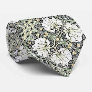Cravate William Morris Pimpernel