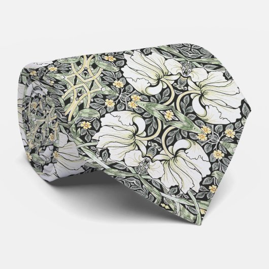 Cravate William Morris Pimpernel (Roulé)