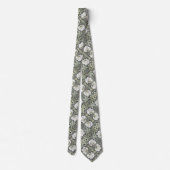 Cravate William Morris Pimpernel (Dos)