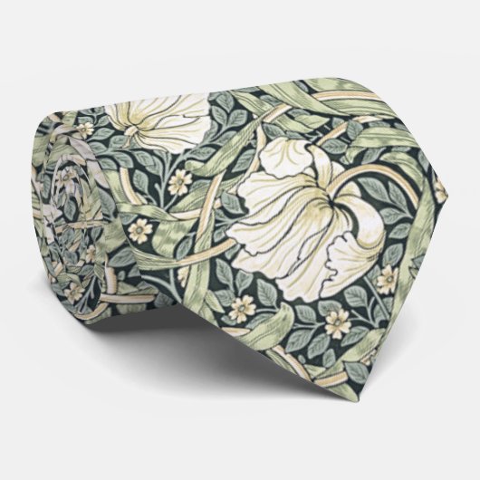 Cravate William Morris Pimpernel (Roulé)