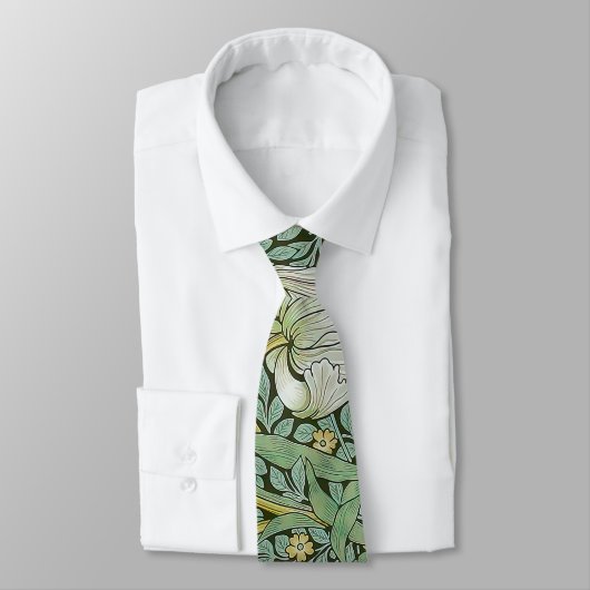 Cravate William Morris - Pimpernel (Attaché)