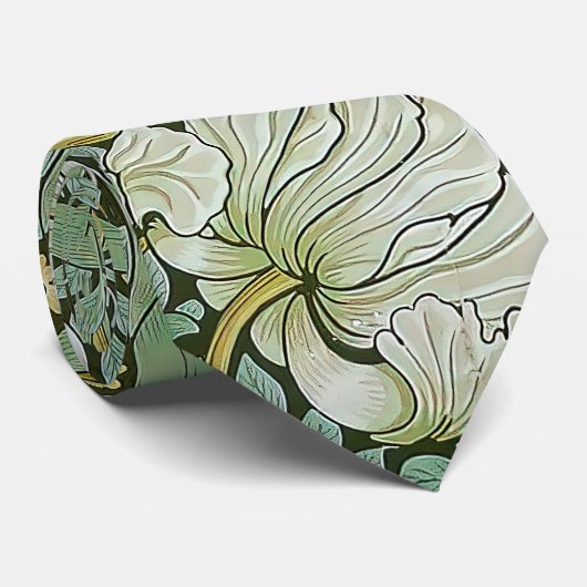 Cravate William Morris - Pimpernel (Roulé)